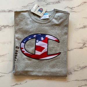 Men's Champion Tee - Small